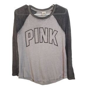 Victoria's Secret PINK Lightweight Long Sleeve Top Women's Size Small